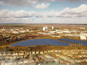 Supporting image for story: Plans for solar farm to power New Cross Hospital lodged