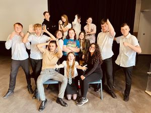 Supporting image for story: Rugeley pupils preparing for Summer Lovin' with Grease production