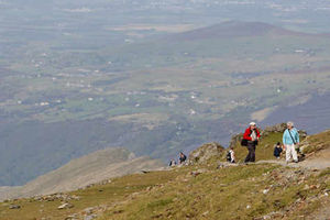 Supporting image for story: Walker dies in Snowdonia mountain fall