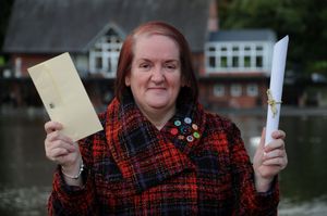 Jayne Griffiths has been awarded a MBE for her services to Tesco and the communities of Powys.