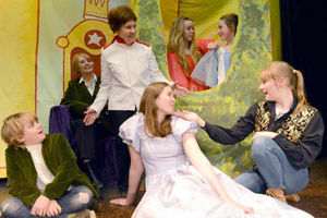Supporting image for story: Watch: He's behind you! Pontesbury Players put on Sleeping Beauty