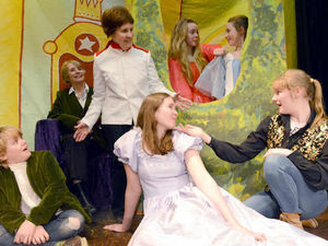 Supporting image for story: Watch: He's behind you! Pontesbury Players put on Sleeping Beauty