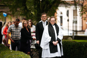 Funeral of 12 year old Neve Cotgrave Hewitt