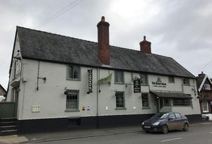The Boar's Head in Bishop's Castle, where Mr Price is the landlord