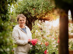 Supporting image for story: Secret garden tucked away in Ludlow