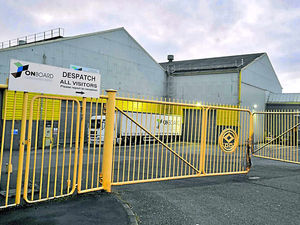 Supporting image for story: Worker dies at Wolverhampton cardboard factory