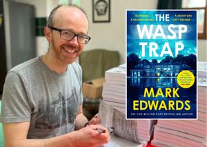 Thriller writer, Mark Edwards, will attend Newport Community Library for an interview and Q&A session next Wednesday, March 11