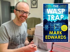 Supporting image for story: Best-selling author set for Newport library visit