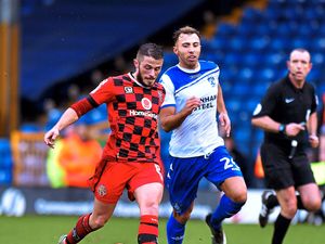 Supporting image for story: Walsall's Cuvelier targets Championship