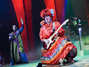 Supporting image for story: Aladdin The Wok 'n' Roll Panto, Stafford Gatehouse Theatre - review and pictures