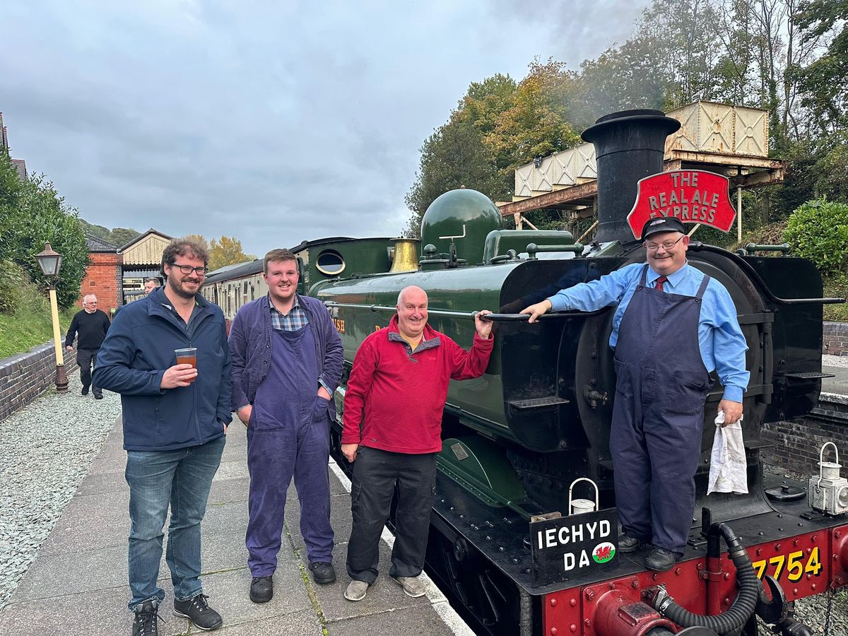 Ales From Wales: Beer festival on rails returns