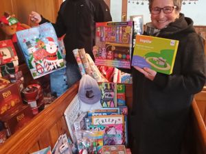 Supporting image for story: Powys foodbank manager praises community for ‘exceptional amount of donations’