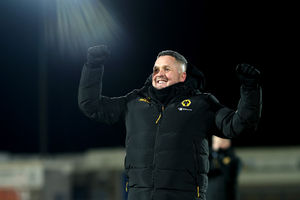 Supporting image for story: Dan McNamara hails 'fantastic' Wolves Women after FA Cup victory
