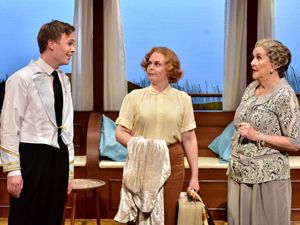 Supporting image for story: Classic Agatha Christie thriller comes to Shrewsbury - review