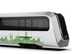 Supporting image for story: Railcars powered by manure on their way