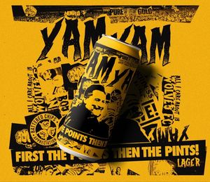 A new Wolves beer range (Picture: OGP)