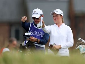 Supporting image for story: Lottie Woad five shots off pace after AIG Women’s Open first round