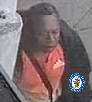 This man is wanted after an attempted shop theft in Birmingham