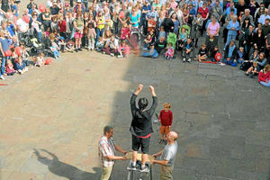 Supporting image for story: Shrewsbury street festival is axed after funds cut