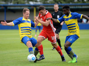 Supporting image for story: Solihull Moors 3 Walsall 2 - Report and pictures
