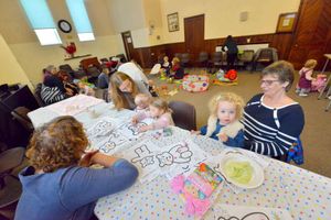Inside the playgroup