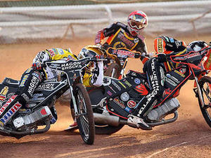 Supporting image for story: It's a fortress at Wolves speedway