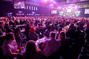 The Grand Slam of Darts begins at Aldersley, Wolverhampton. Photo: Tim Thursfield
