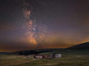 Supporting image for story: ‘Incredible’ Milky Way shot wins South Downs dark skies photography competition