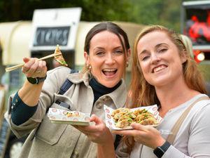 Supporting image for story: Shrewsbury Food Festival leaves Quarry full of tingling taste buds