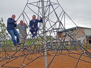 Supporting image for story: Shrewsbury playground builder completes biggest-ever project