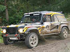 Caerphilly's Hugh Haines and co-driver Peter Phillips won the National category in their Bowler Wildcat 200, and Doncaster's Matt Lee was classified as the leading Quad rider after two days of action in the rain-soaked Radnor forest complex in Mid-Wales.