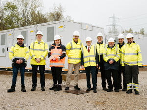 Supporting image for story: National Grid’s battery storage substation officially launched