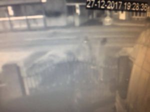 CCTV of the two suspects