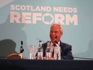 Supporting image for story: Reform UK gains first MSP as Tory defects to Nigel Farage’s party