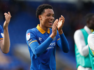 Supporting image for story: Shrewsbury's Travis Hernes signs first professional deal