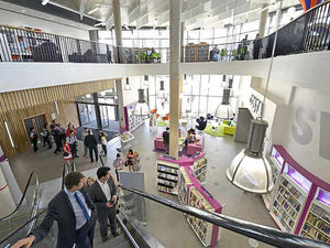 Supporting image for story: Telford's Southwater university centre 'a vote of confidence' in town