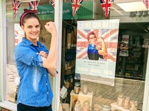 Supporting image for story: Flashback to sustainable living of wartime Britain at The Little Green Pantry in Wellington 