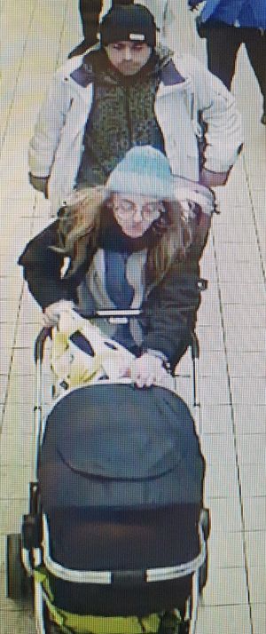 Staffordshire Police have asked for help in identifying this duo