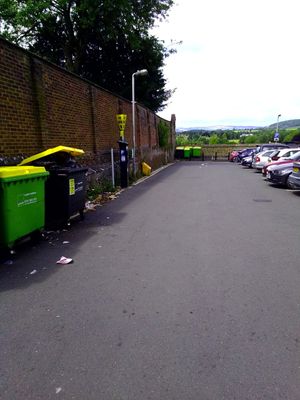 Picture supplied of the Castle Street Car Park in Ludlow