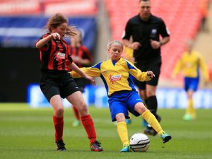 Supporting image for story: Teenage girls playing football face almost twice concussion risk of boys – study