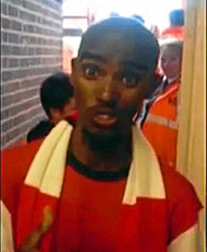 Runner Mo Farah is among the famous backers