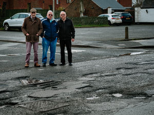 Supporting image for story: Express & Star comment: Potholes epidemic continues unabated