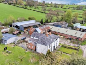 Supporting image for story: 'Rare opportunity' to buy Shropshire border farm for sale at £2.6 million