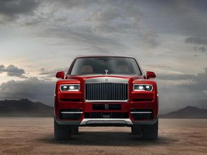 Supporting image for story: Demand for Rolls-Royce Cullinan heavily outstrips supply