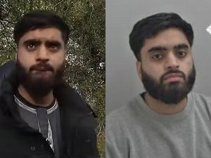 Supporting image for story: Moment West Midlands driver who killed a mum in five-car collision is arrested