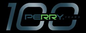 Perry 100 year plain logo