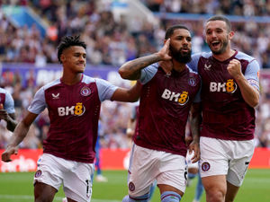 Supporting image for story: Douglas Luiz salutes Aston Villa fans 