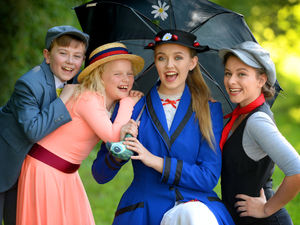 Supporting image for story: Dance pupils give new twist to Mary Poppins 