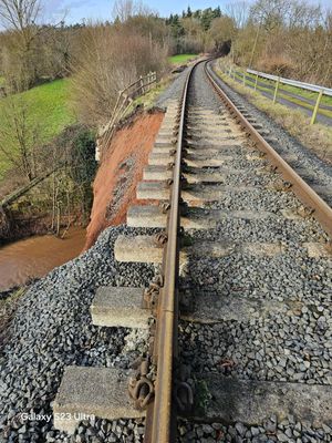 The issue has left trains towards Bridgnorth unable to run