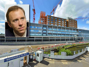 Supporting image for story: Health Secretary: I’ll get Midland Metropolitan Hospital project back on track